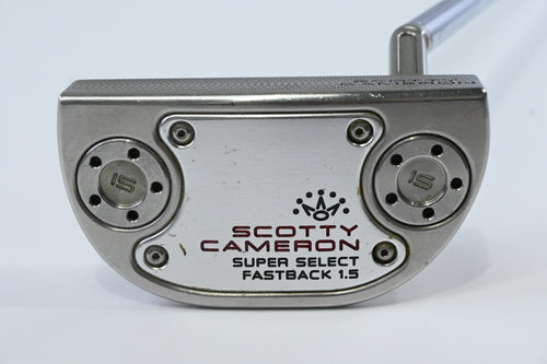 Scotty Cameron Super Select Fastback 1.5 Putter / 34 Inch