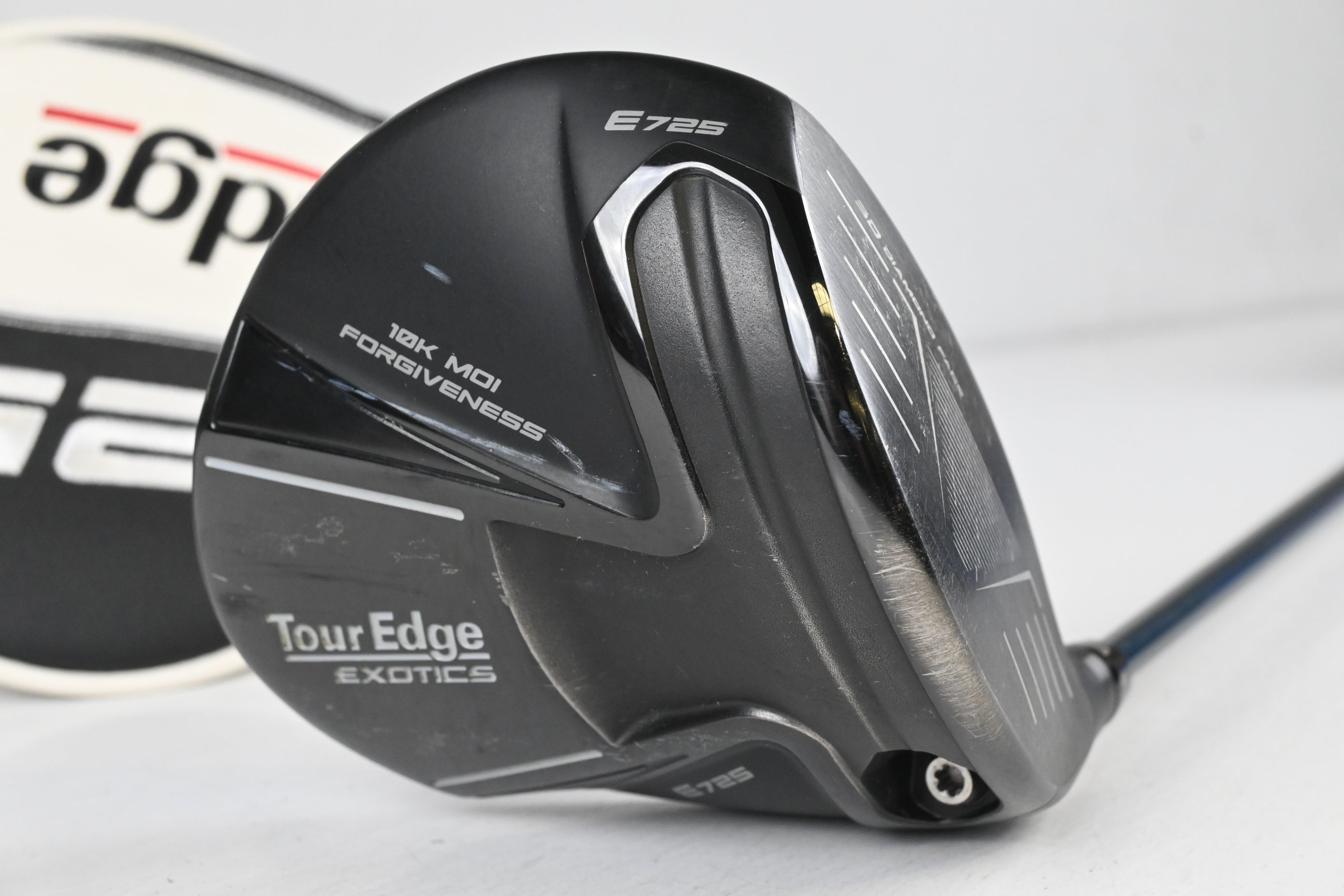 Tour Edge Exotics E725 Driver / 10.5 Degree / Stiff Flex Denali Blue 60 Shaft