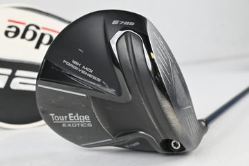 Tour Edge Exotics E725 Driver / 10.5 Degree / Stiff Flex Denali Blue 60 Shaft