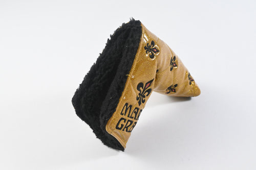 Scotty Cameron Mardi Gras Putter Cover / Blade / Gold