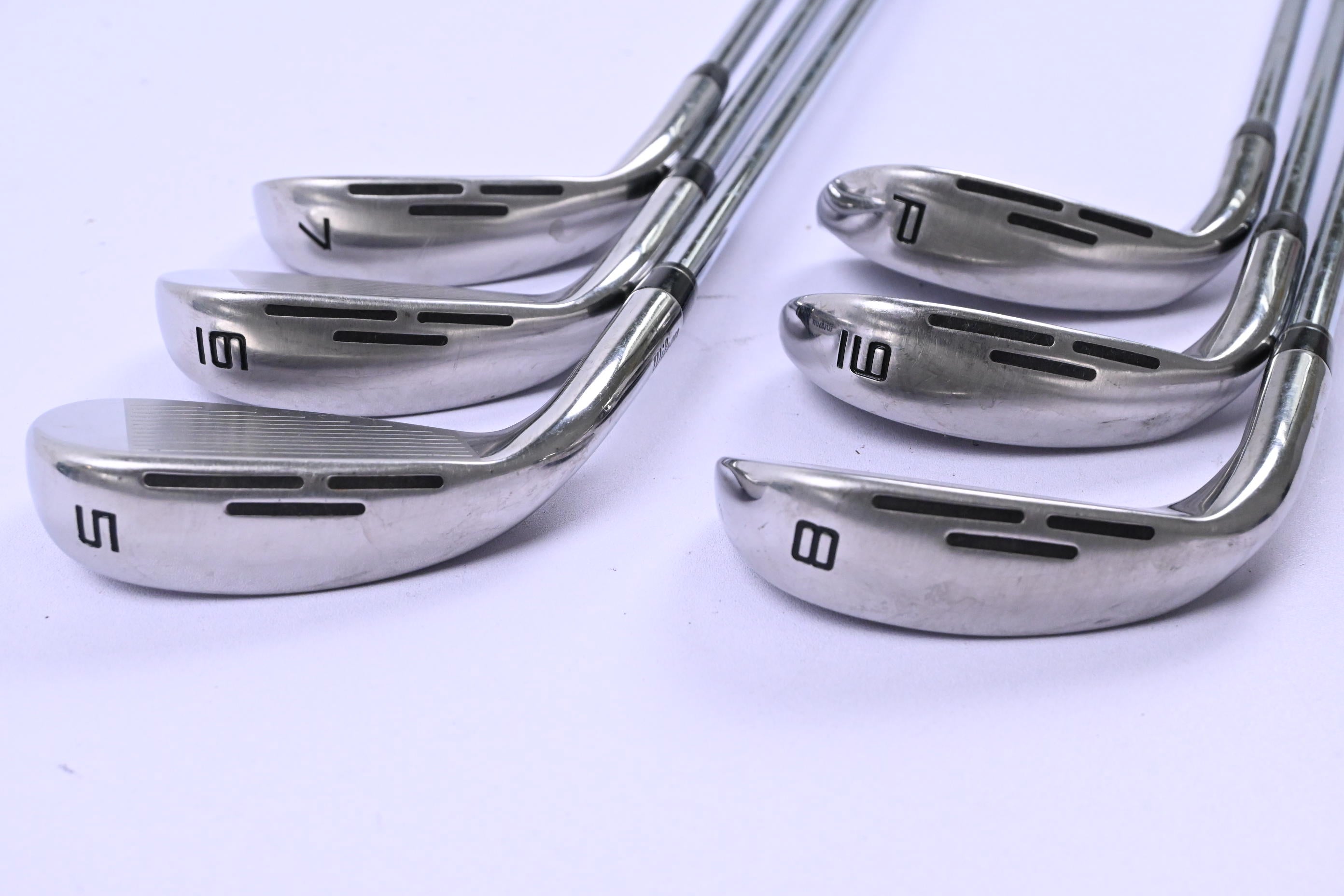 Wilson Dynapower 2023 Irons / 5-PW / UniFlex KBS MAX UltraLite Shafts