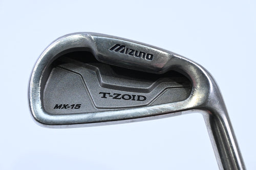 Mizuno MX-15 #3 Iron / 22 Degree / Regular Flex Mizuno Dyna Flex Shaft