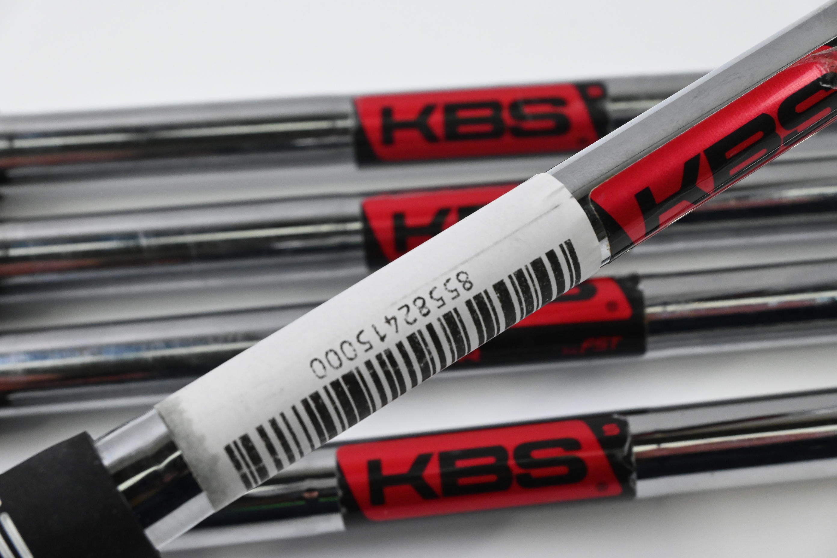 KBS Tour Iron Shafts / Stiff Flex / Set of 5 / .355" Tip