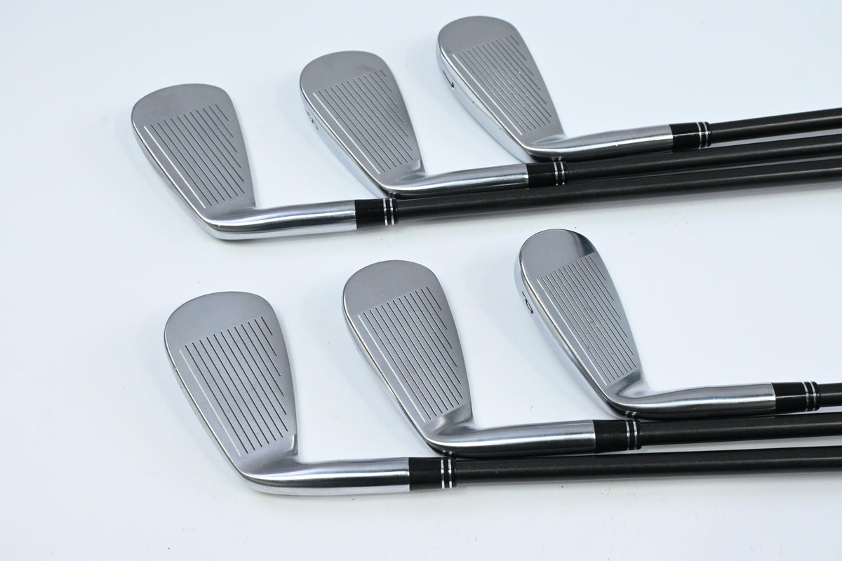RAM FX-PRO Forged Irons / 5-PW / Stiff Flex Recoil ES 780 Shafts
