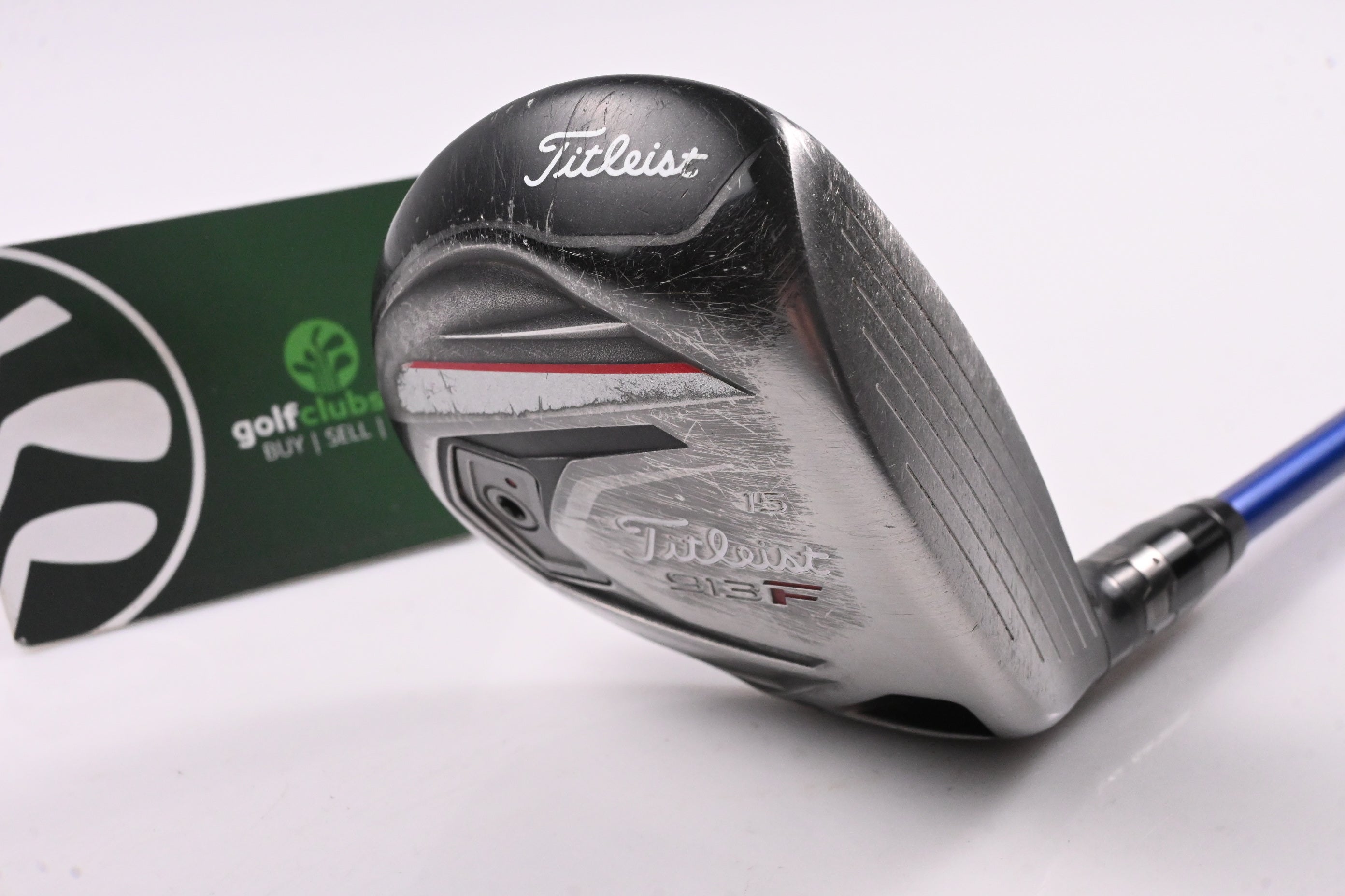 Titleist 913 F #3 Wood / 15 Degree / Regular Flex Diamana S+ 72 Shaft