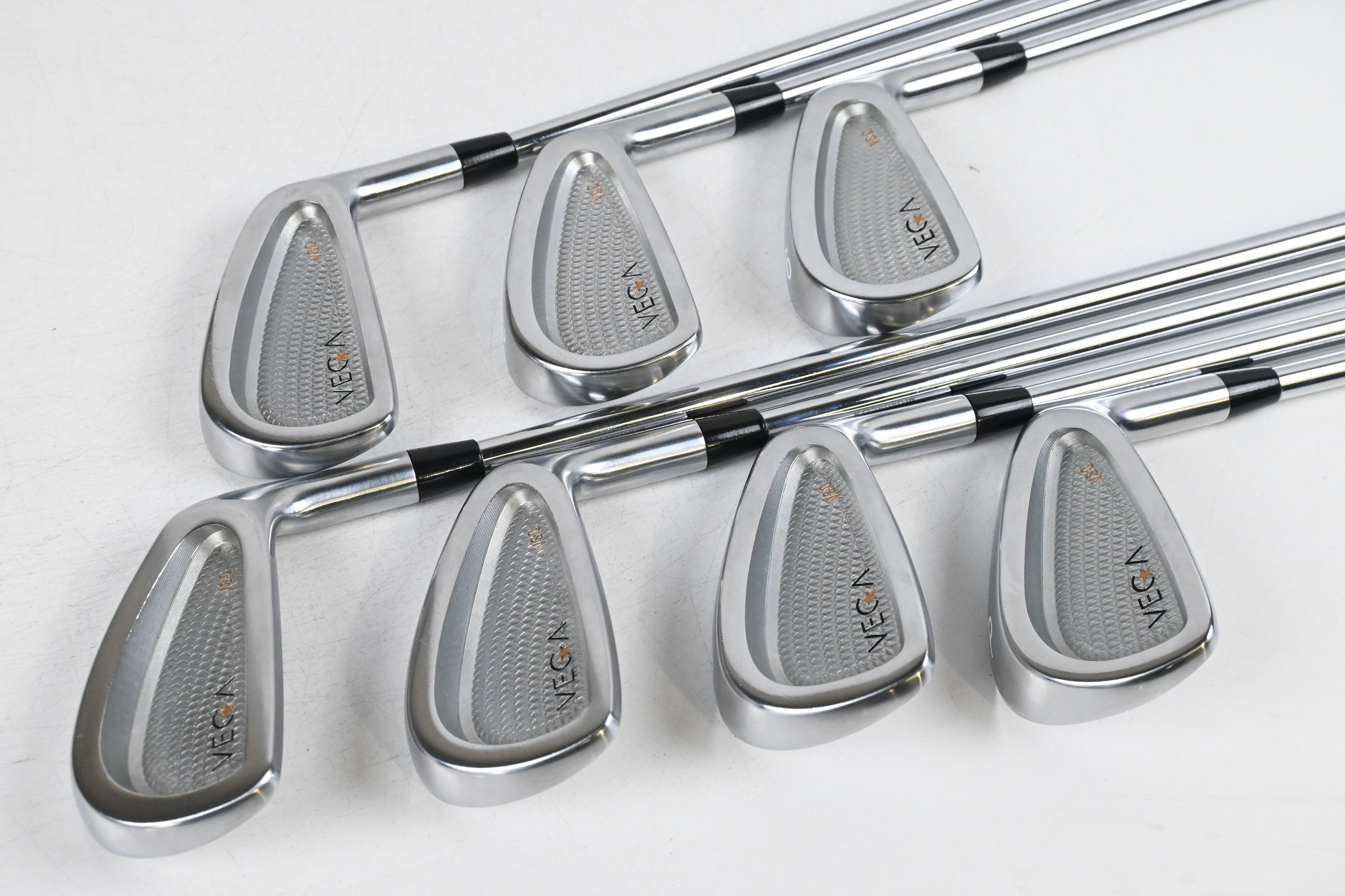 Vega VSC Irons / 4-PW / Stiff Flex Project X Rifle Shafts