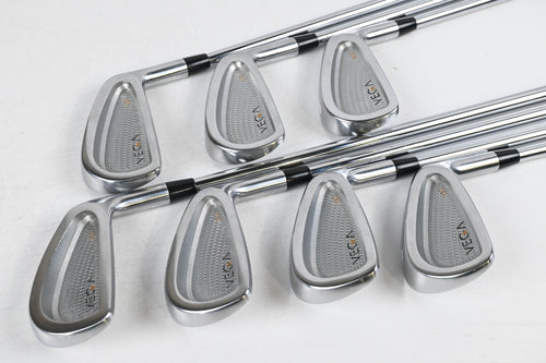 Vega VSC Irons / 4-PW / Stiff Flex Project X Rifle Shafts