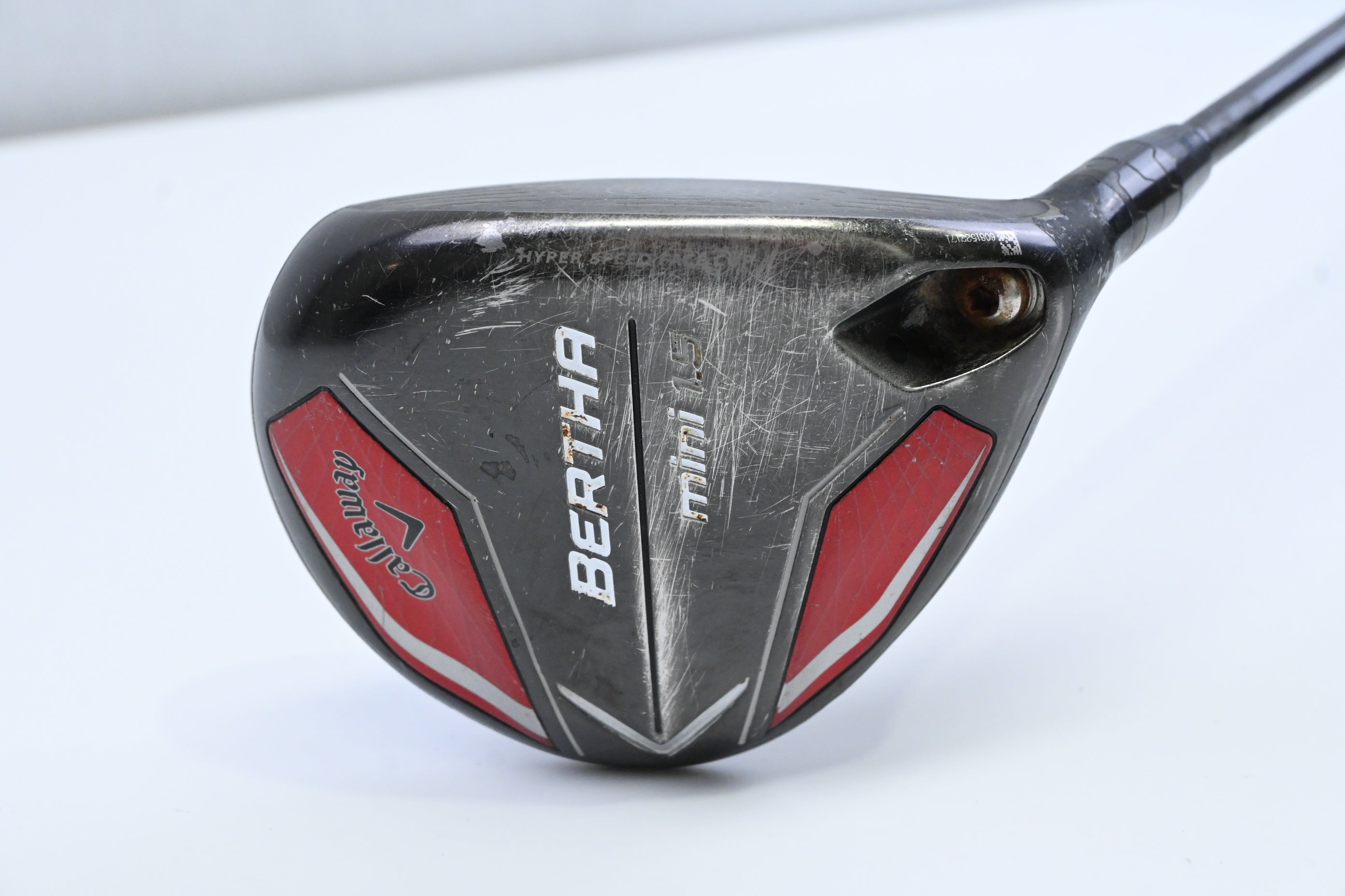 Callaway Big Bertha Mini 1.5 Driver / 14 Degree / Regular Flex Kuro Kage Silver