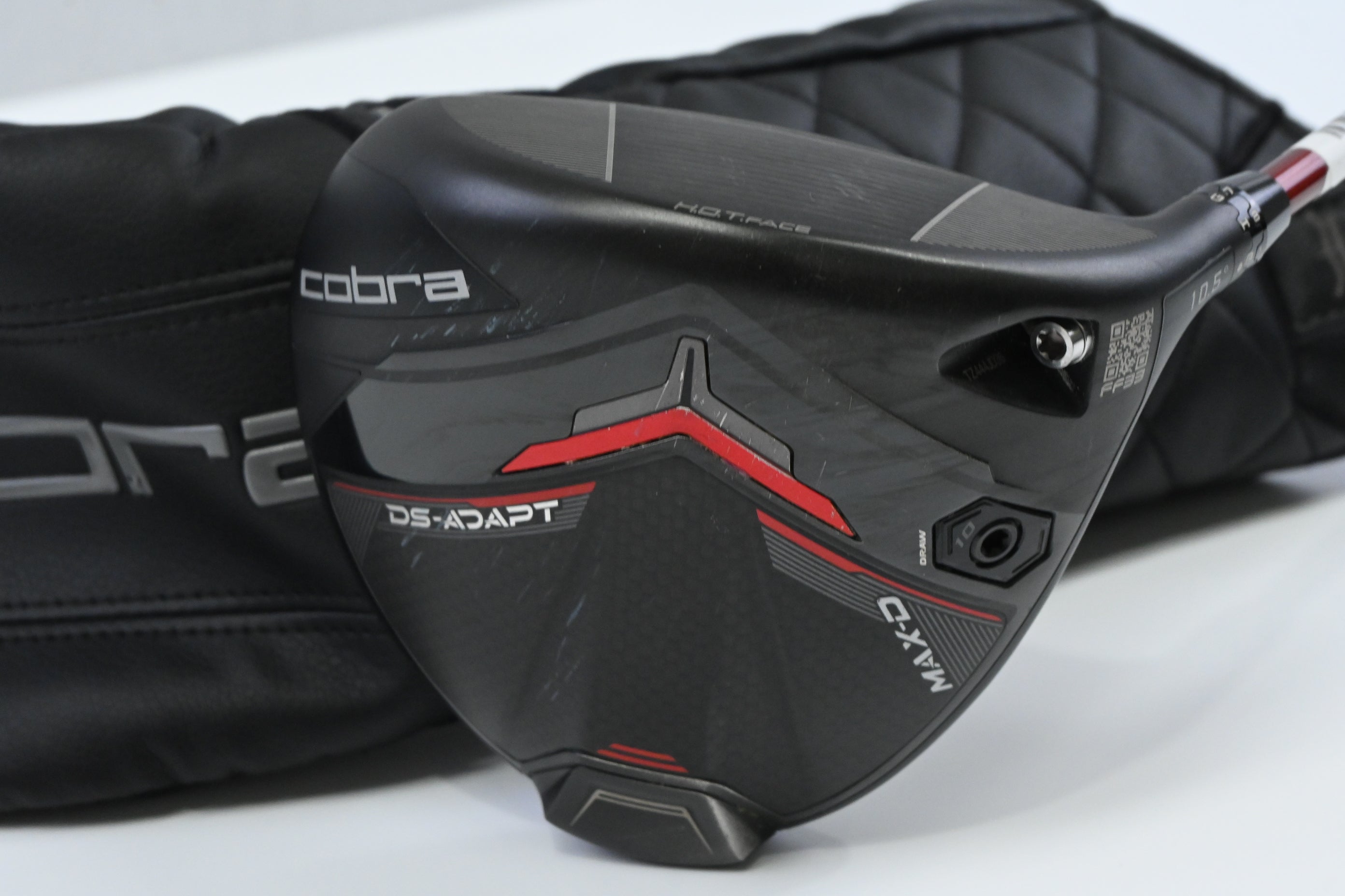 Cobra DS-Adapt MAX-D Driver / 10.5 Degree / Regular Flex Denali Red 50 Shaft