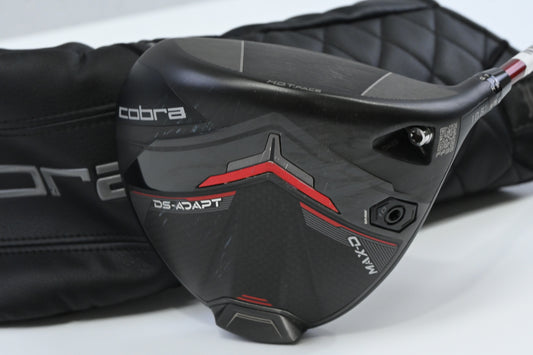 Cobra DS-Adapt MAX-D Driver / 10.5 Degree / Regular Flex Denali Red 50 Shaft