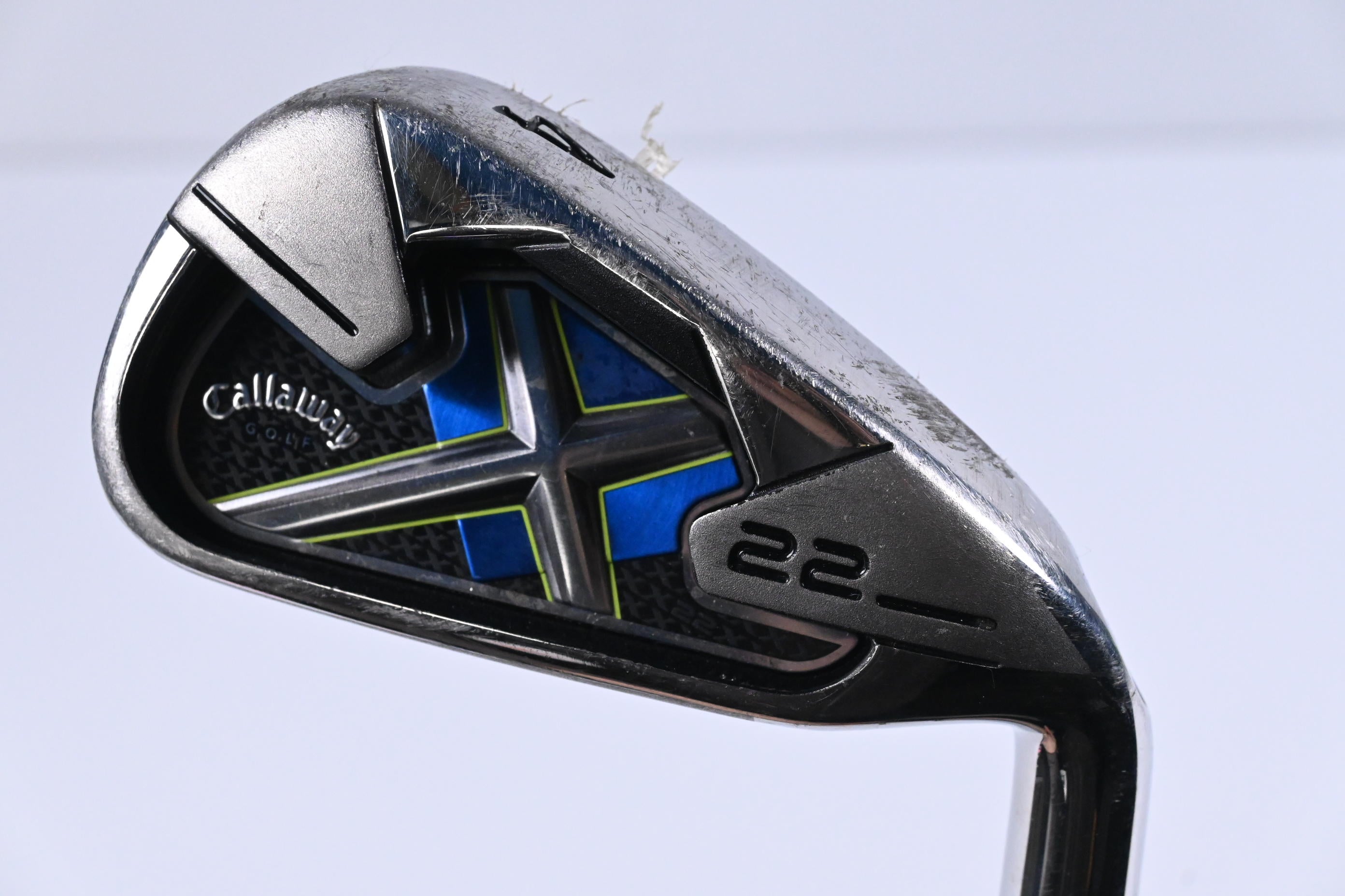 Callaway X-22 #4 Iron / 24 Degree / Regular Flex Callaway X Shaft