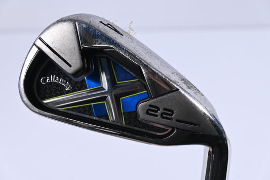 Callaway X-22 #4 Iron / 24 Degree / Regular Flex Callaway X Shaft