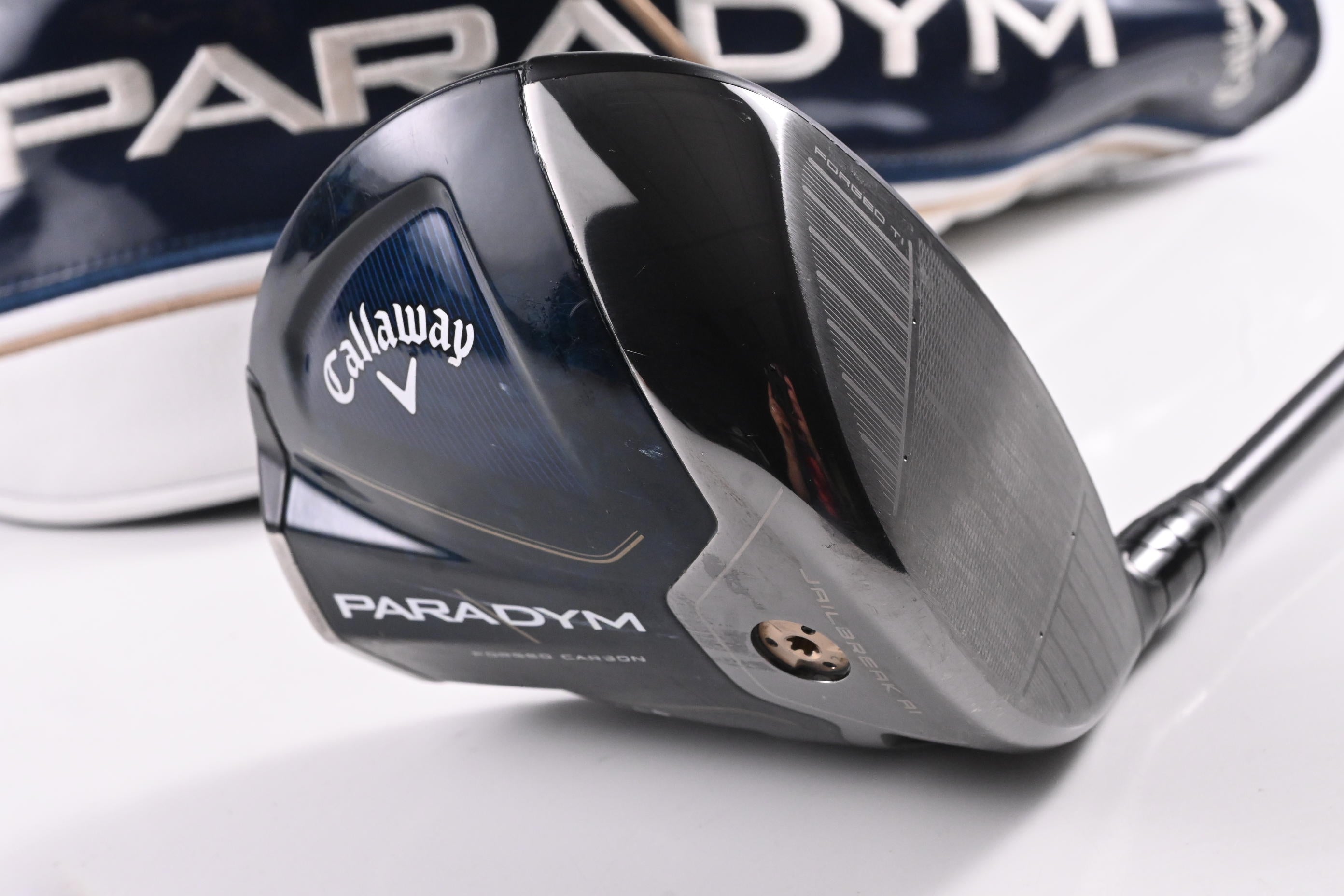 Callaway Paradym Triple Diamond Driver / 9 Degree / Regular Flex Cypher 50 Shaft