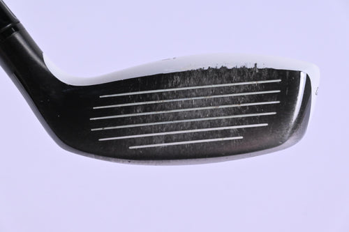 Left Hand Taylormade Rescue 11 #3 Hybrid / 18 Degree / Regular Flex RIP 65 Shaft