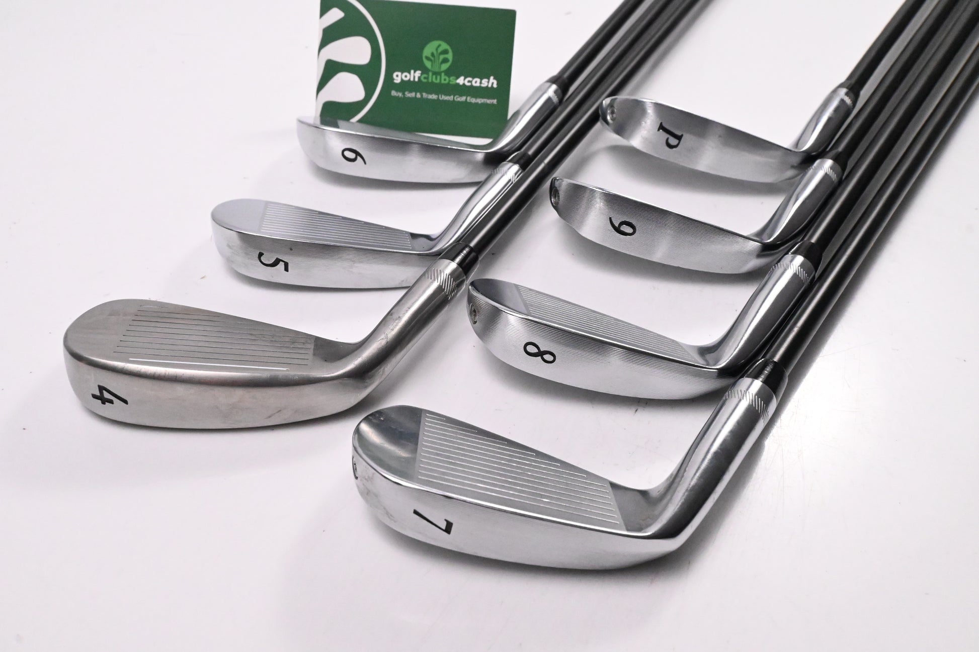 Sub 70 699 Pro/659 TC Irons / 4-PW / Stiff Flex KBS TGI 80 Shafts