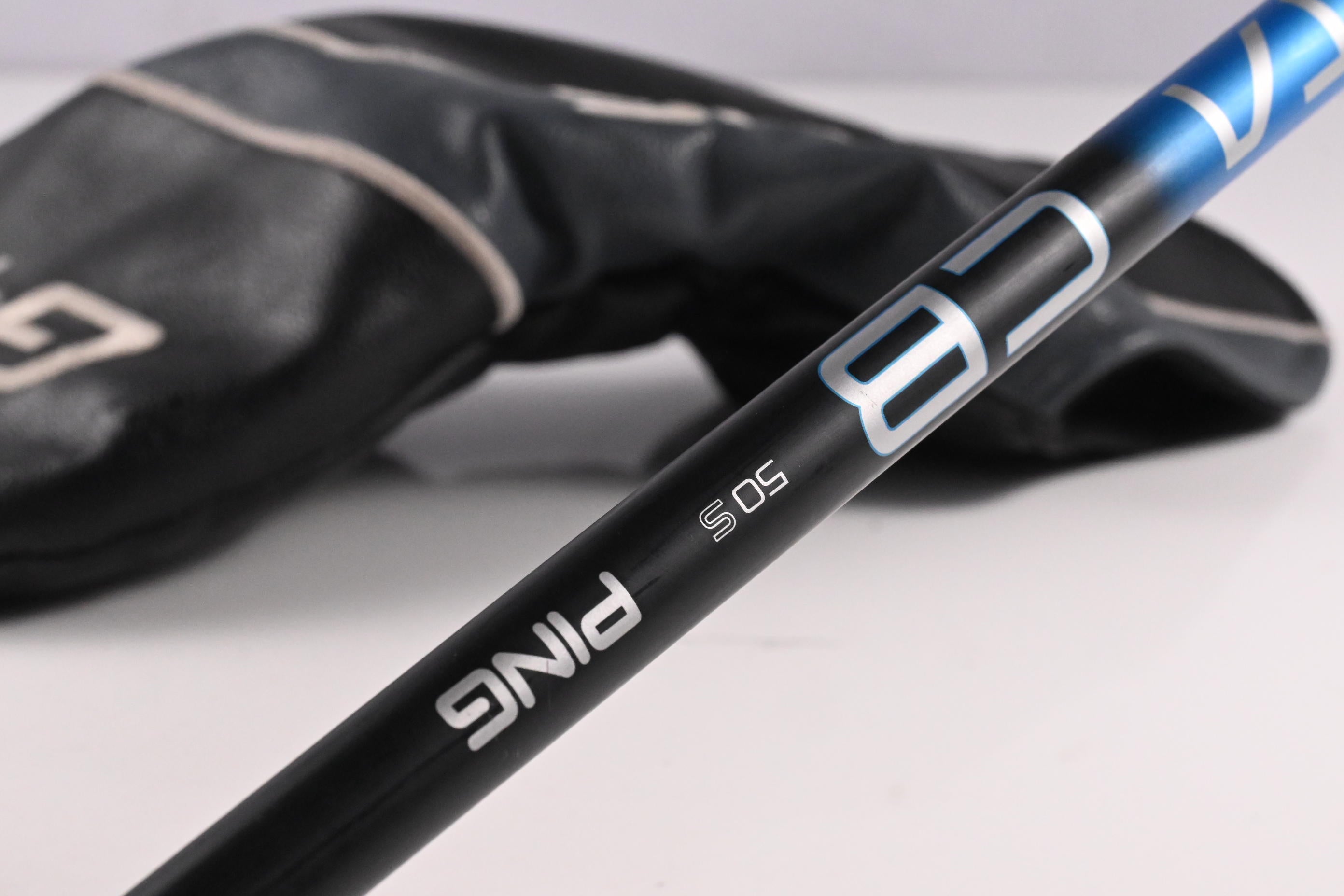 Ping G425 Max Driver / 10.5 Degree / Stiff Flex Ping Alta CB Blue 50 Shaft