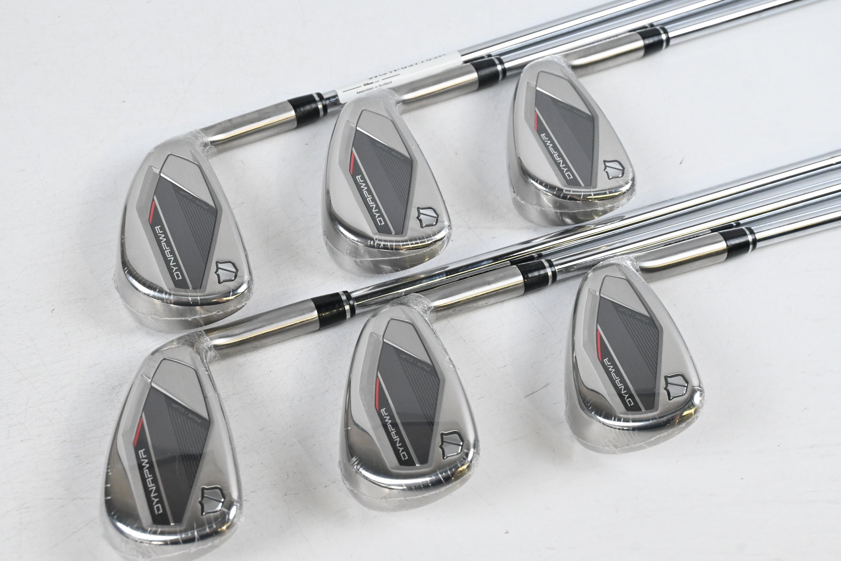 Wilson DYNAPWR Irons / 5-PW / Regular Flex KBS Max Ultralite Shafts