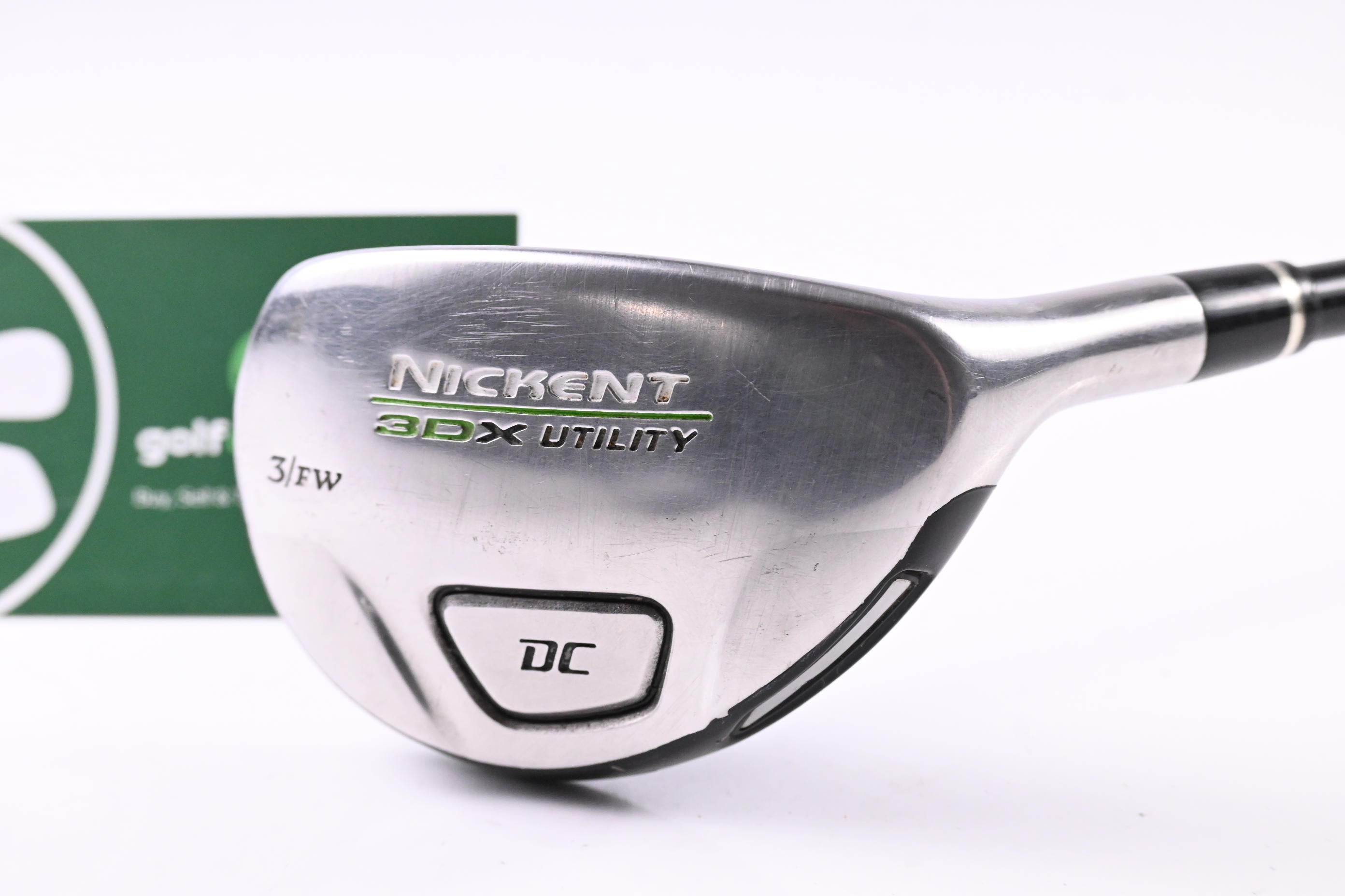 Nickent Genex 3DX #3 Hybrid / 19 Degree / Regular Flex UST Speedrated 2 75
