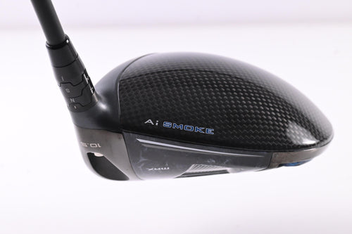 Callaway Paradym Ai Smoke Max Driver / 10.5 Degree / Regular Flex Tensei AV Blue