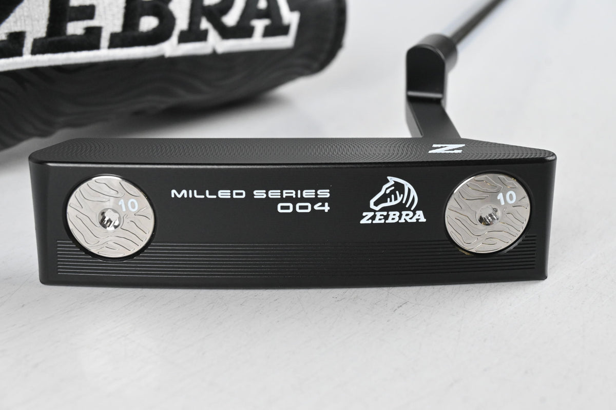 Zebra Milled Series 004 Putter / 34 Inch