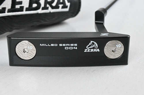 Zebra Milled Series 004 Putter / 34 Inch