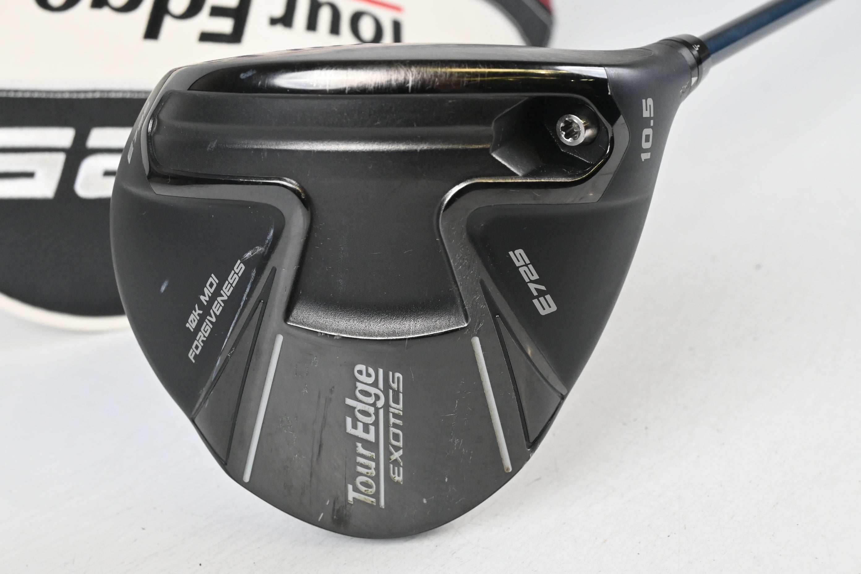 Tour Edge Exotics E725 Driver / 10.5 Degree / Stiff Flex Denali Blue 60 Shaft