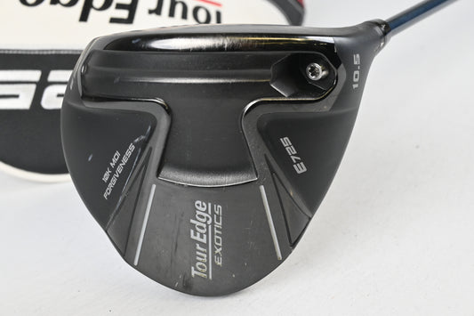 Tour Edge Exotics E725 Driver / 10.5 Degree / Stiff Flex Denali Blue 60 Shaft