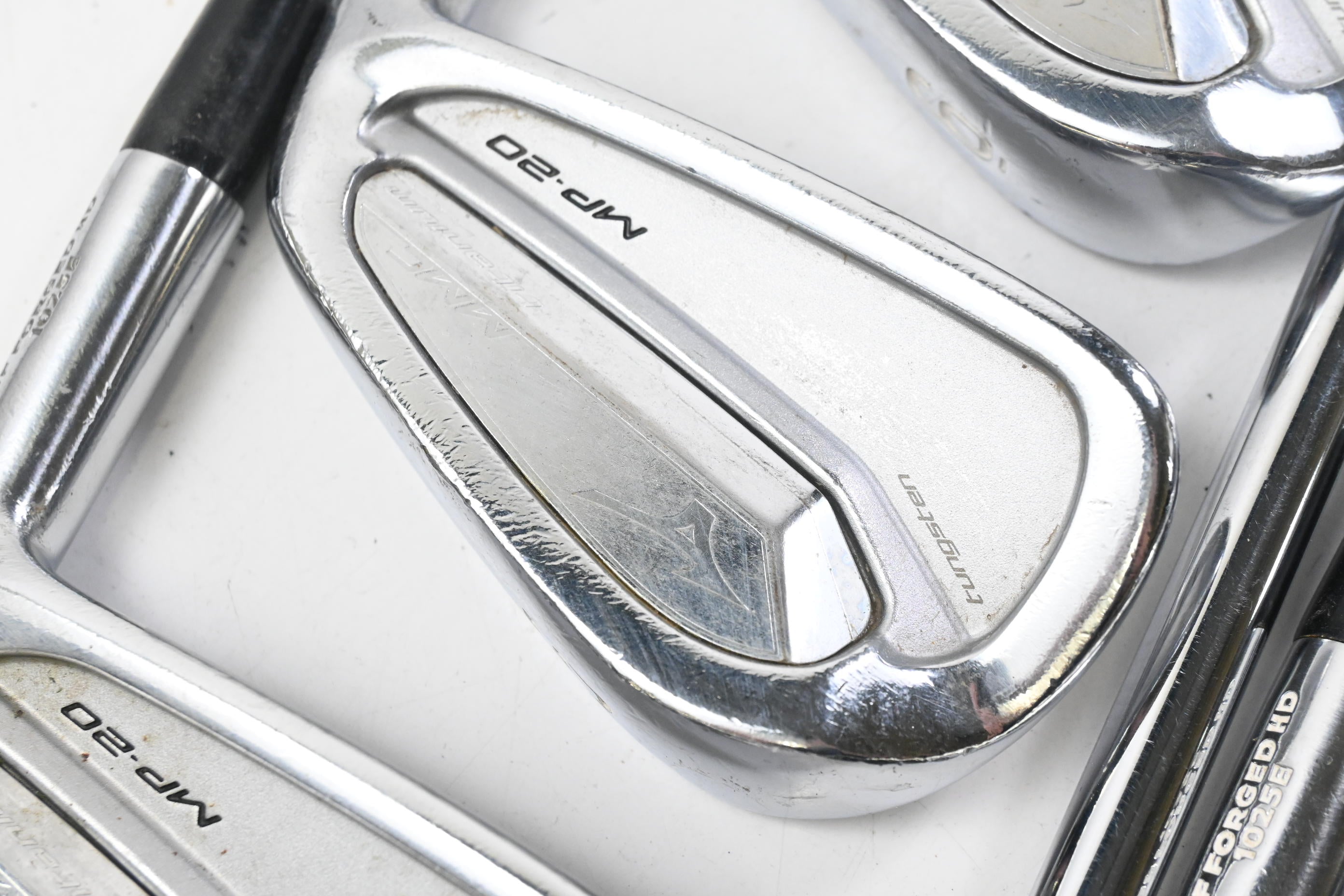 Mizuno MP-20 MMC Irons / 4-PW / X-Flex KBS $-Taper 120 Shafts