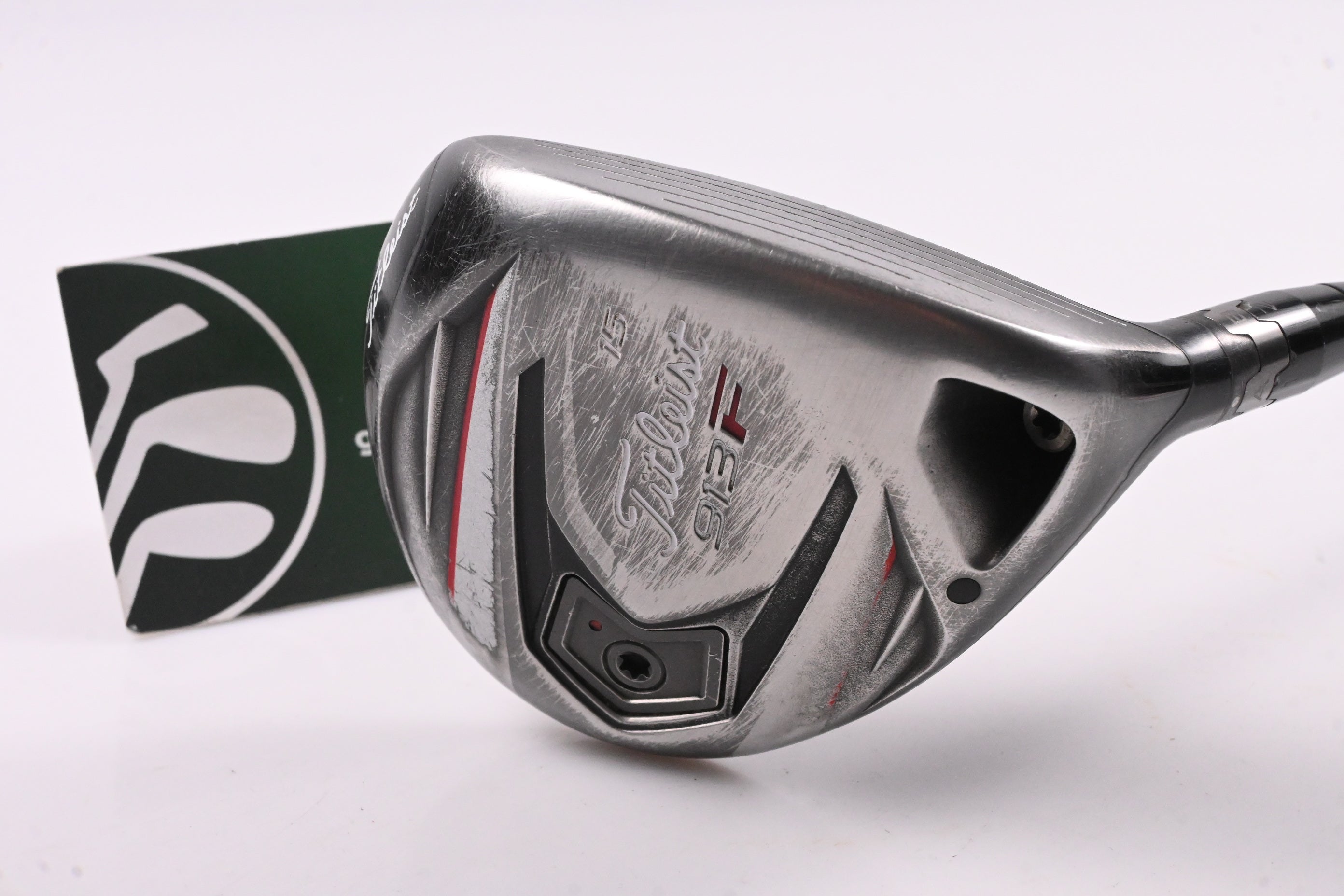 Titleist 913 F #3 Wood / 15 Degree / Regular Flex Diamana S+ 72 Shaft