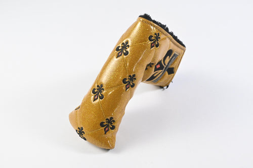 Scotty Cameron Mardi Gras Putter Cover / Blade / Gold