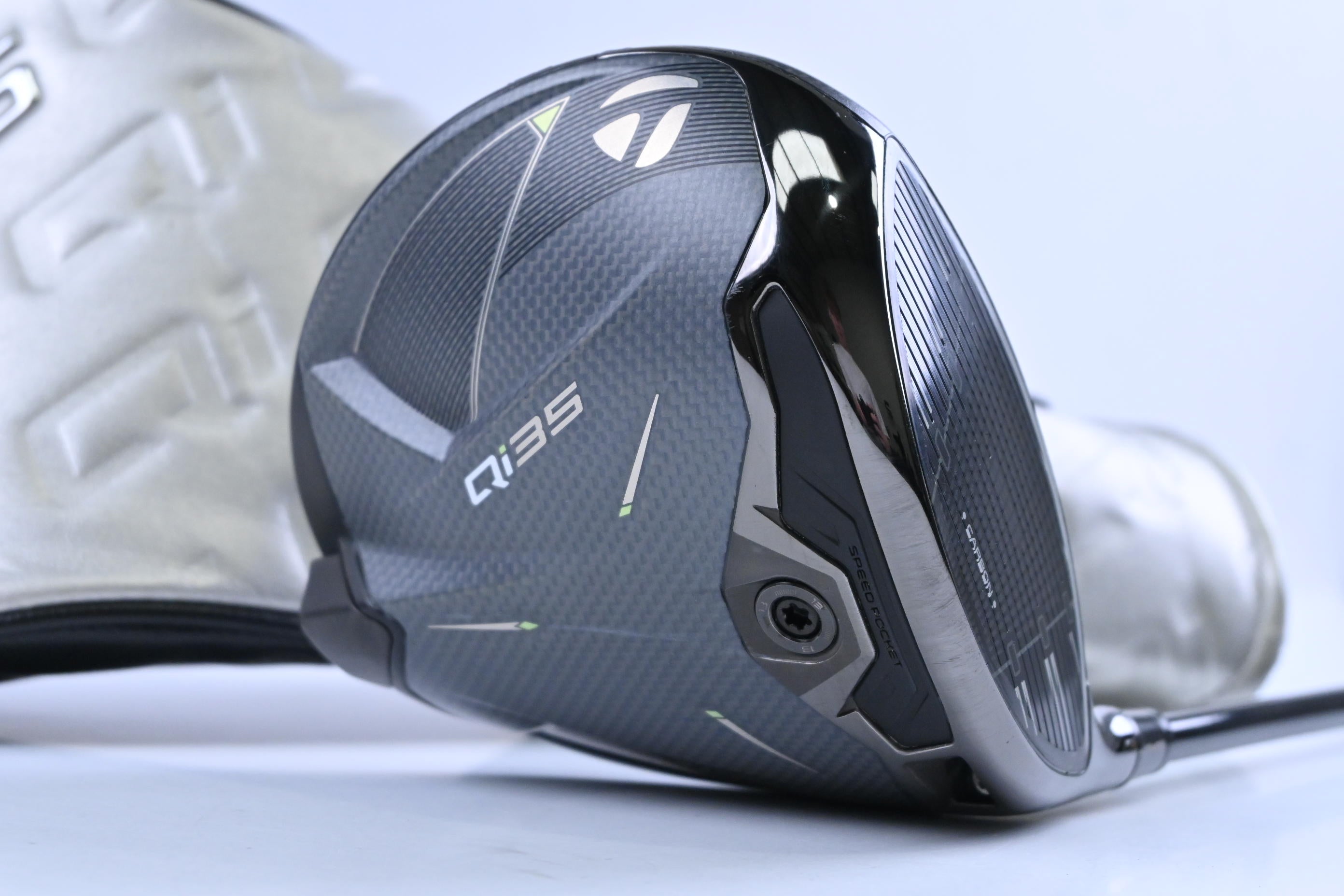 Taylormade Qi35 Driver / 9 Degree / Stiff Flex Fujikura Ventus TR Blue 5 Shaft