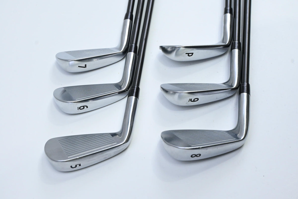 RAM FX-PRO Forged Irons / 5-PW / Stiff Flex Recoil ES 780 Shafts
