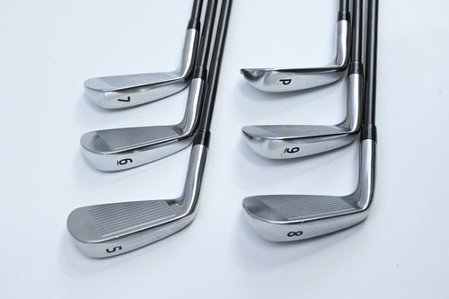 RAM FX-PRO Forged Irons / 5-PW / Stiff Flex Recoil ES 780 Shafts