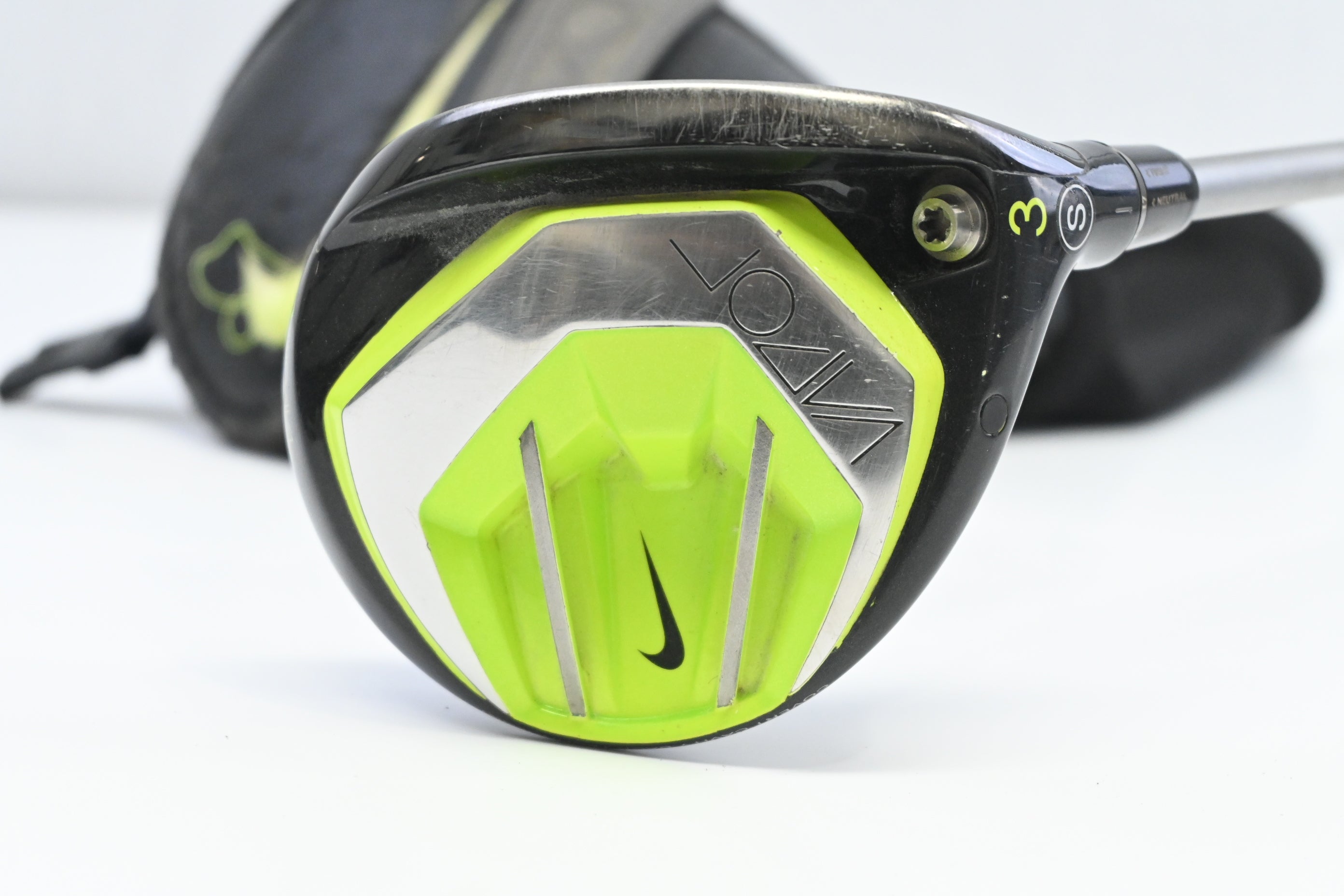Nike Vapor Flex #3 Wood / 13-17 Degree / Stiff Flex Diamana S+ 70 Shaft