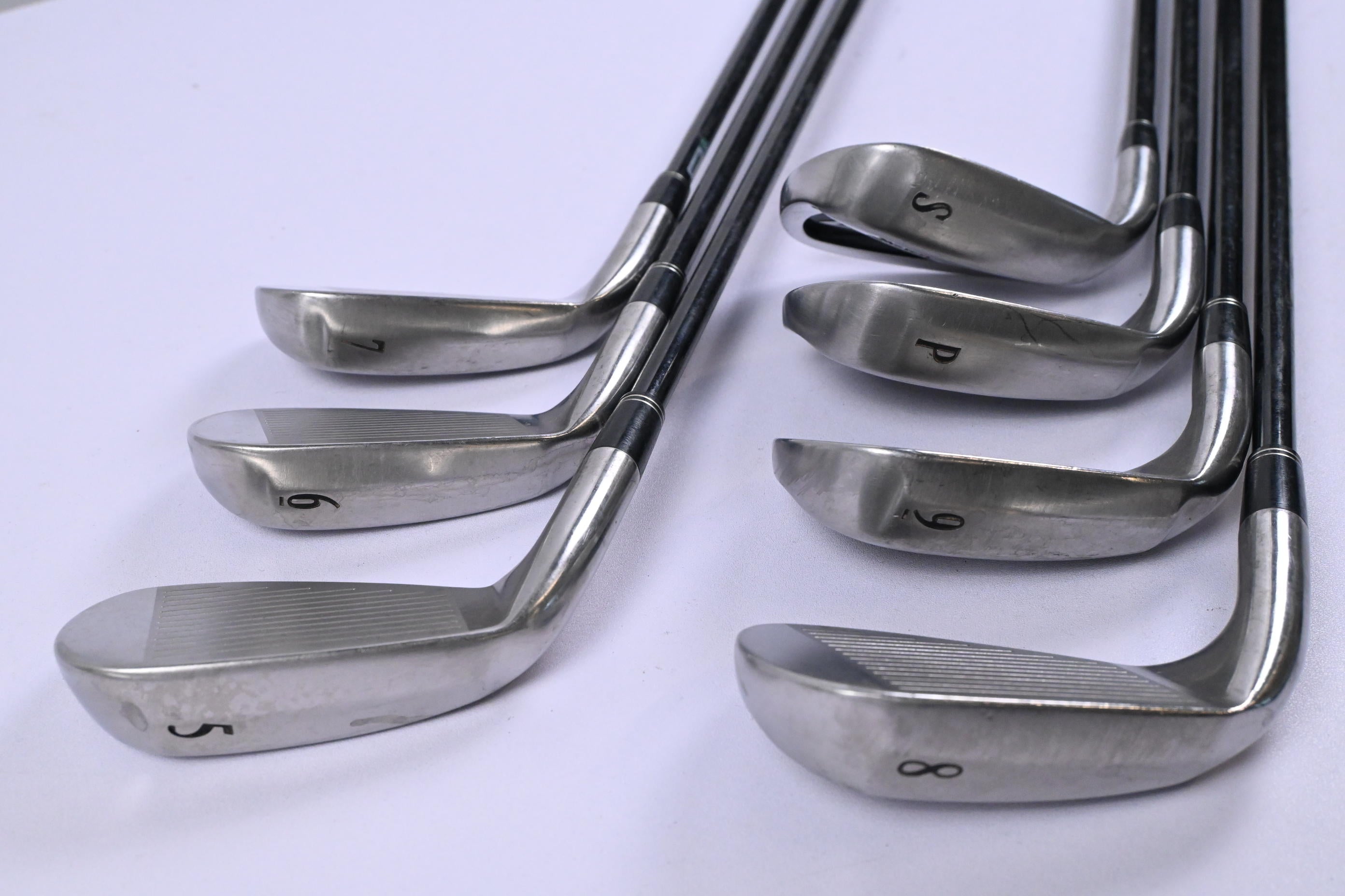 Srixon Z-155 Irons / 5-PW+SW / Regular Flex Miyazaki Jinsoku Shafts
