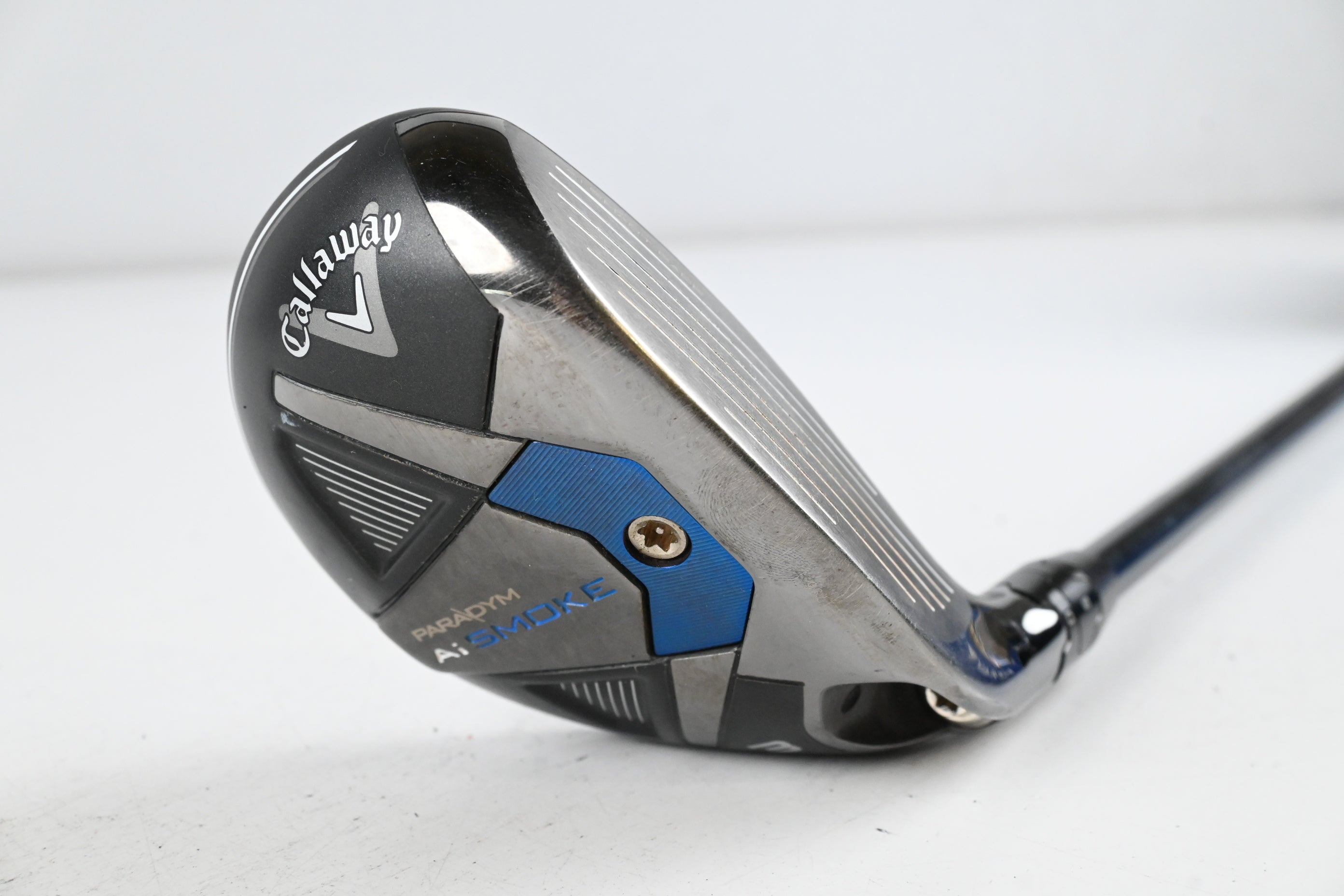 Callaway Paradym Ai Smoke #3 Hybrid / 18 Degree / Stiff Flex Lin.Q M40X 85 Shaft