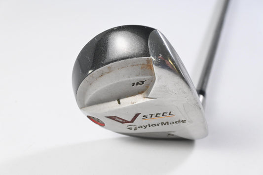 Taylormade V-Steel #5 Wood / 18 Degree / Stiff Flex Taylormade 65 Shaft