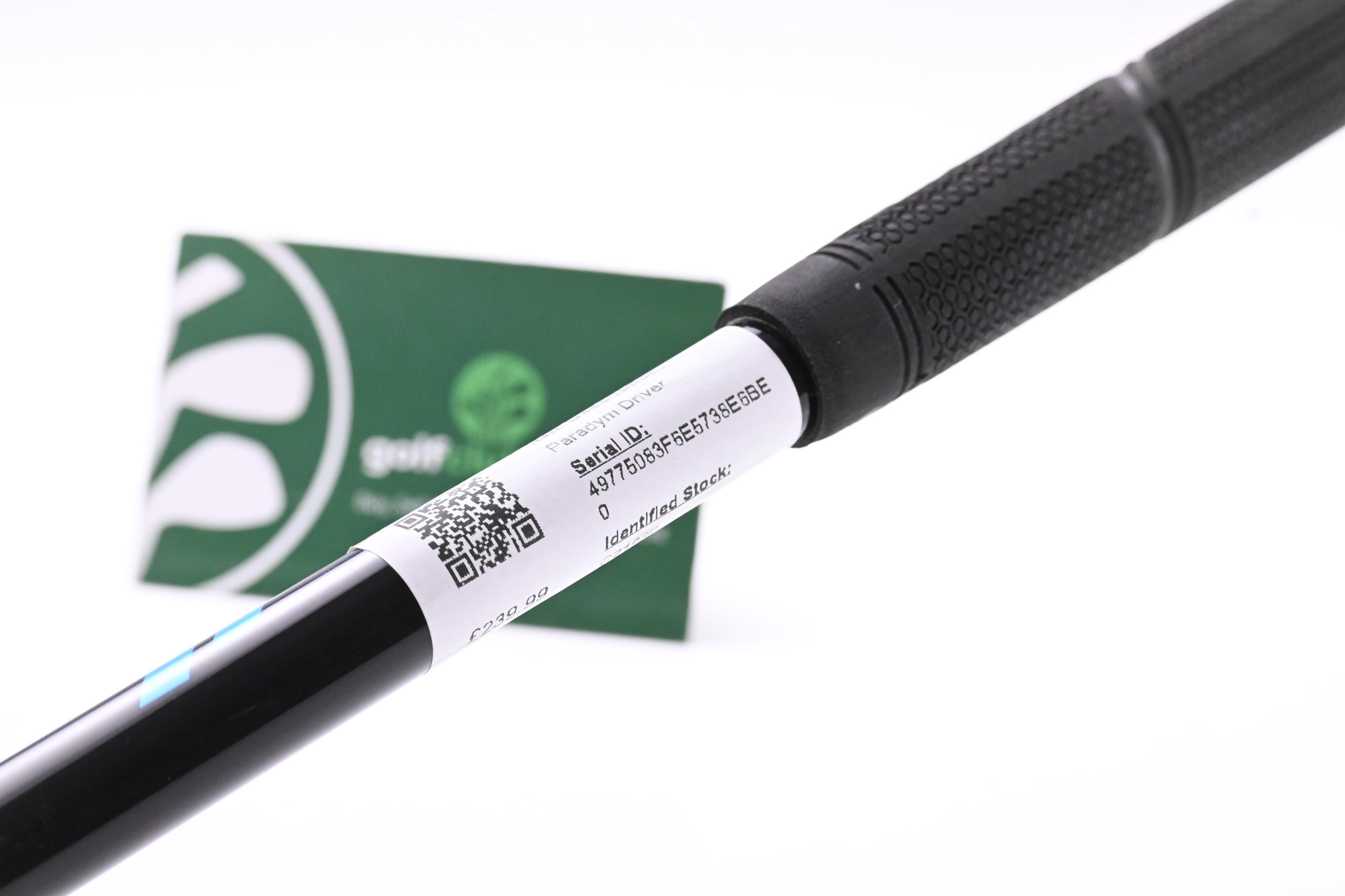 Callaway Paradym Driver / 10.5 Degree / Senior Flex Aldila Ascent 40 Shaft