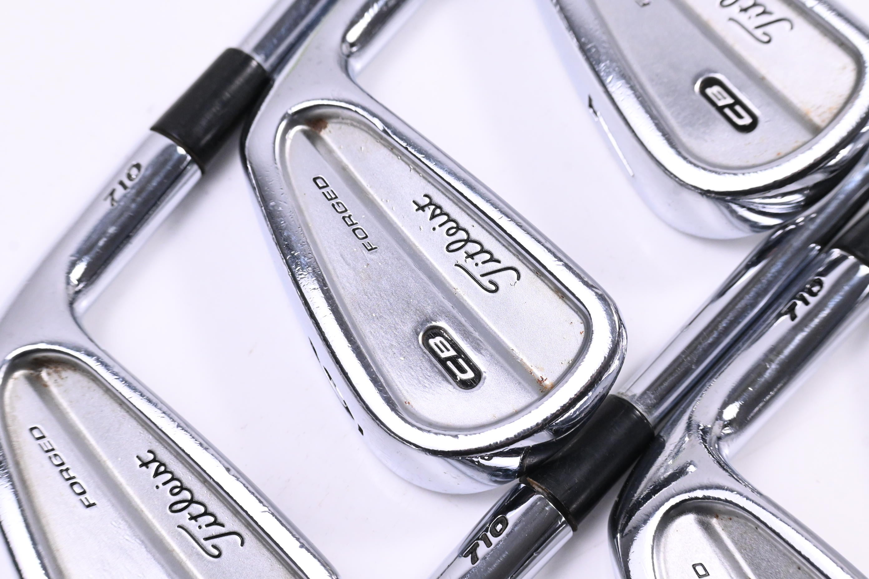 Titleist CB 710 Irons / 5-PW / X-Flex Project X Precision Flighted Shafts