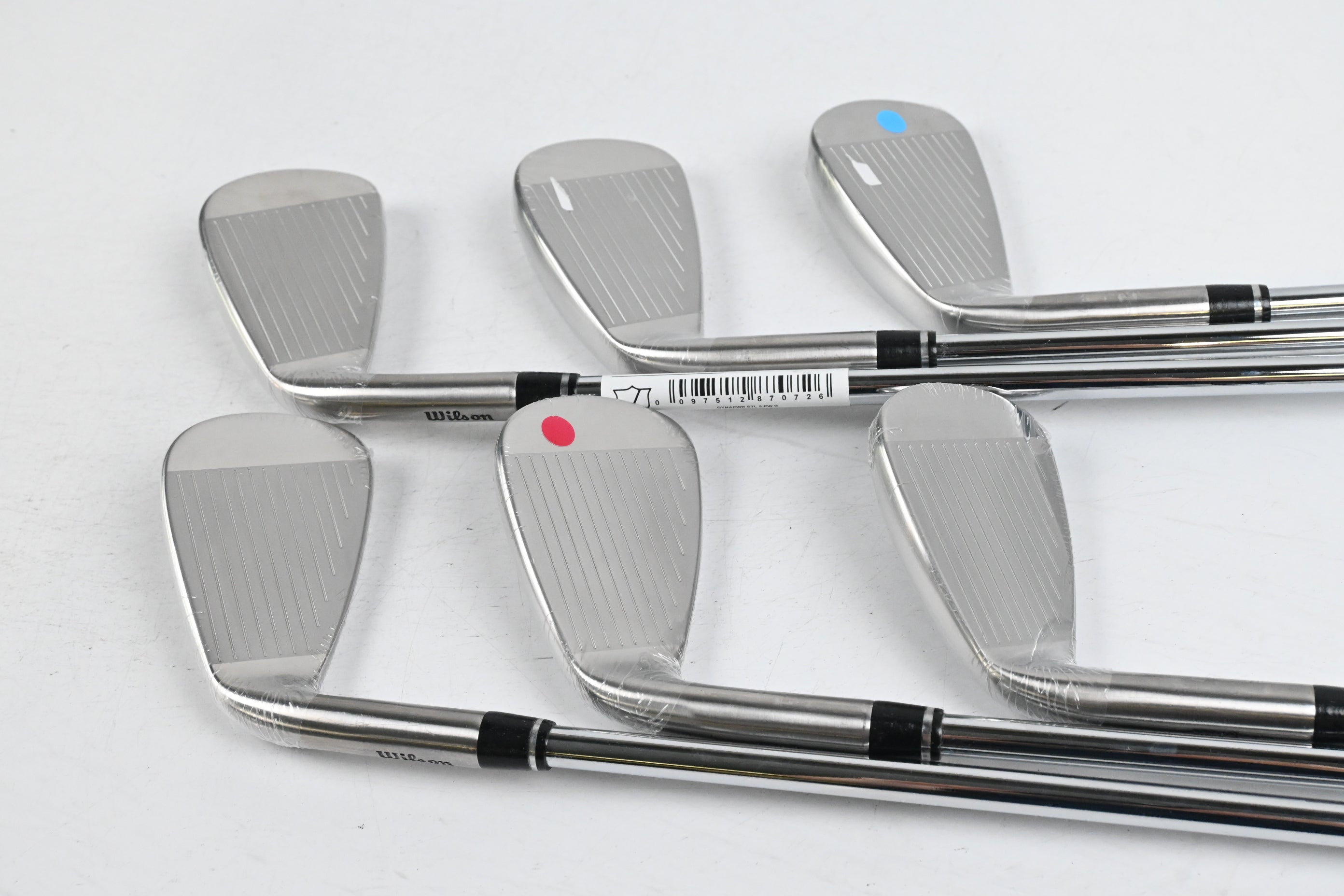Wilson DYNAPWR Irons / 5-PW / Regular Flex KBS Max Ultralite Shafts