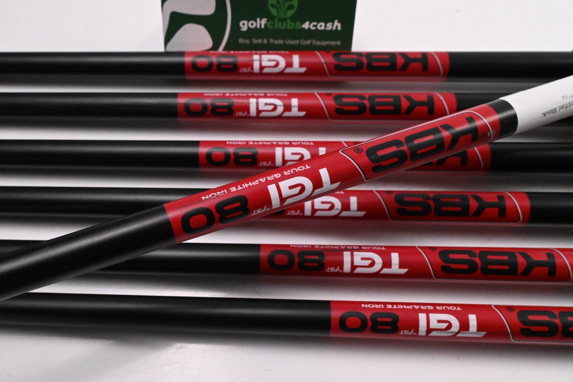 Sub 70 699 Pro/659 TC Irons / 4-PW / Stiff Flex KBS TGI 80 Shafts