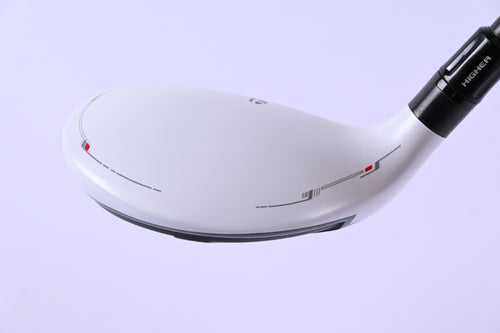 Left Hand Taylormade Rescue 11 #3 Hybrid / 18 Degree / Regular Flex RIP 65 Shaft