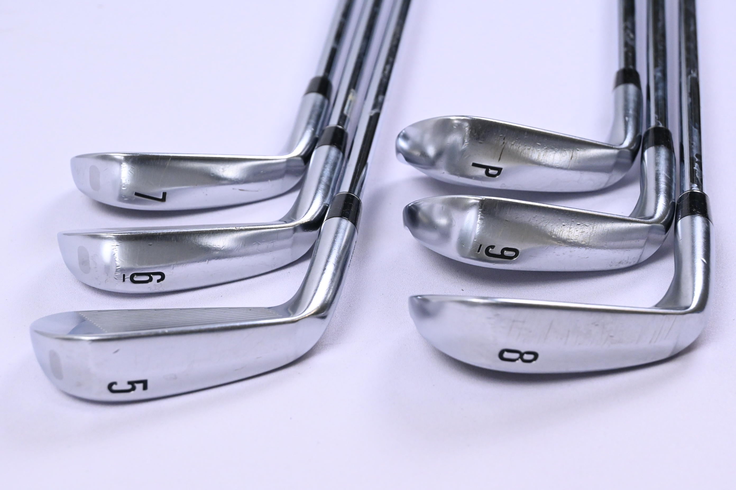 Srixon ZX5 Irons / 5-PW / Stiff Flex N.S.PRO Modus 3 120 Shafts