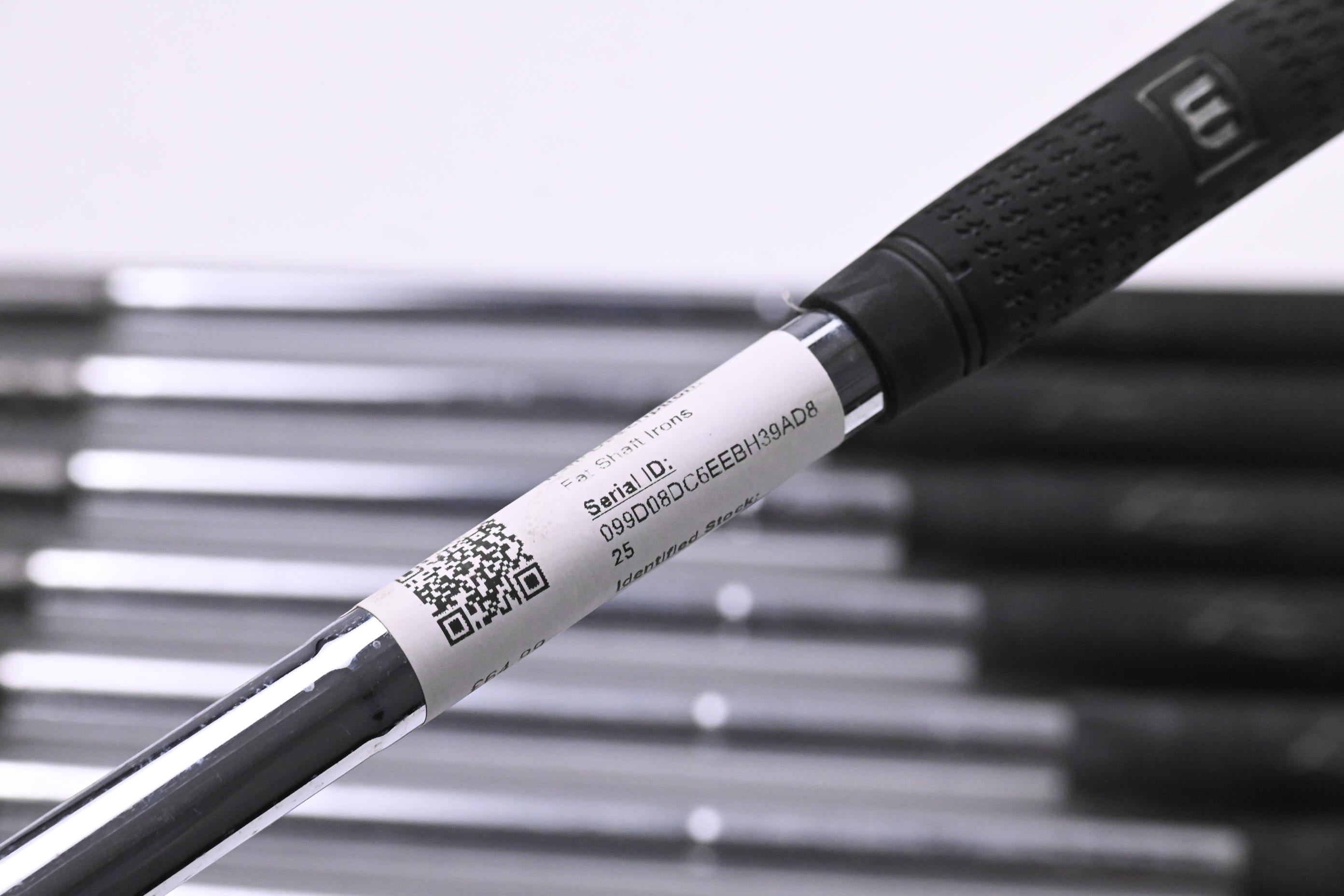 Wilson Fat Shaft Tour Cast Irons / 3-PW+SW / Regular Flex Wilson Fatshaft Shafts