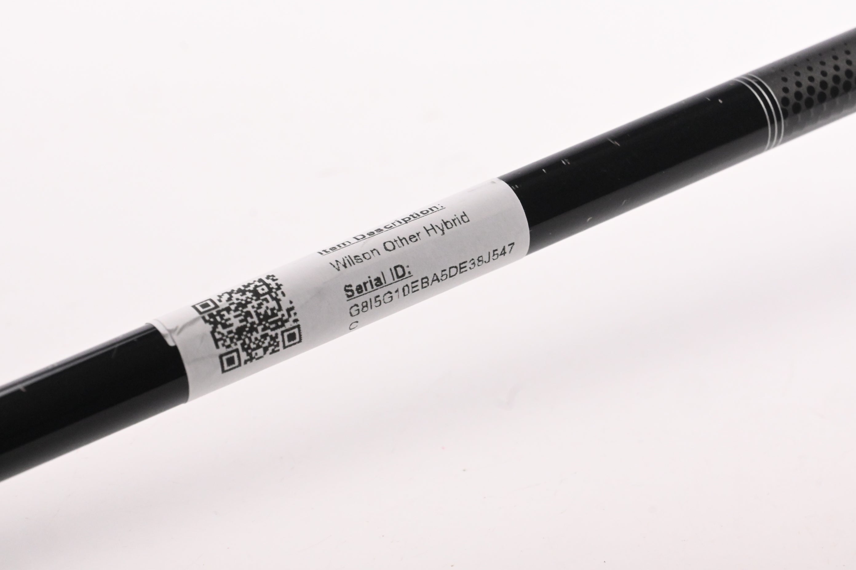 Wilson XC31 #5 Hybrid / 25 Degree / Regular Flex Wilson Firestick Shaft