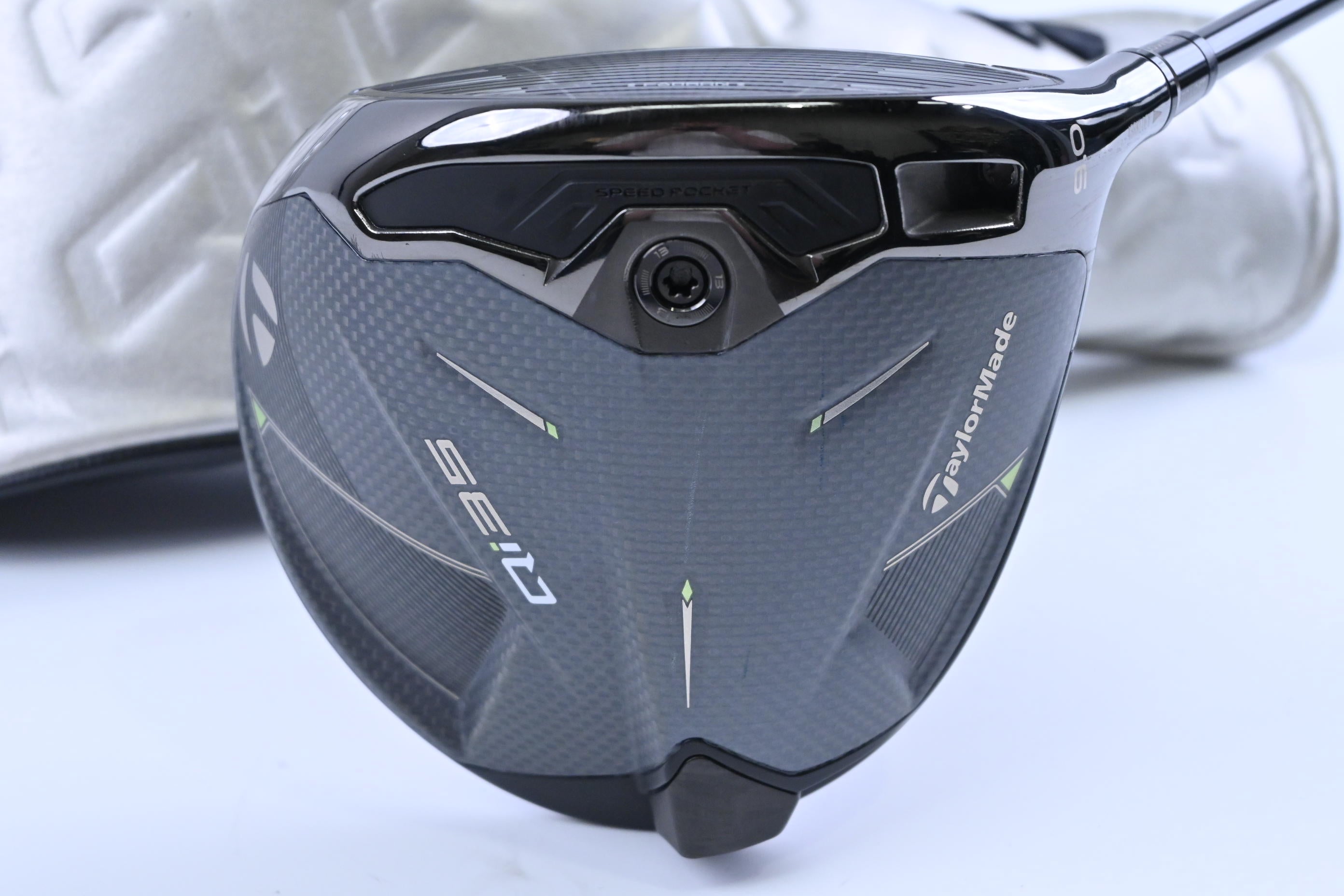 Taylormade Qi35 Driver / 9 Degree / Stiff Flex Fujikura Ventus TR Blue 5 Shaft