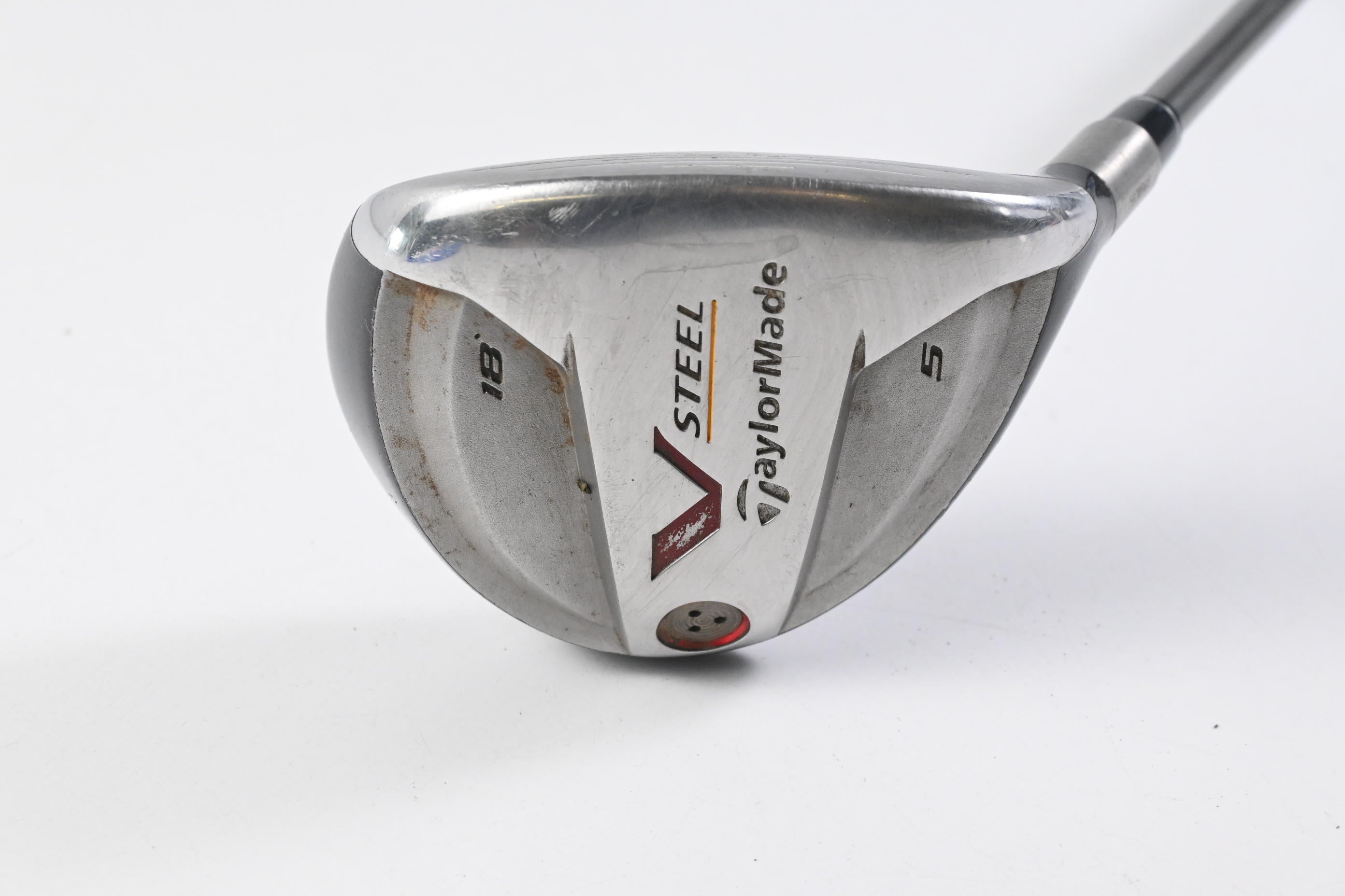 Taylormade V-Steel #5 Wood / 18 Degree / Stiff Flex Taylormade 65 Shaft