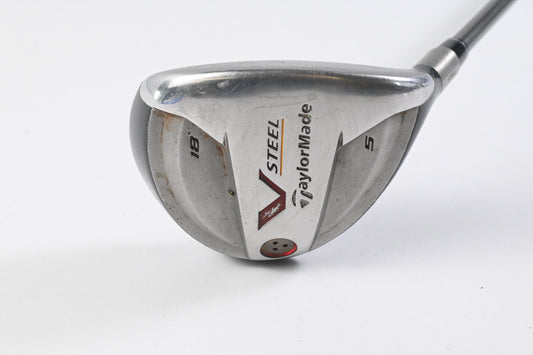 Taylormade V-Steel #5 Wood / 18 Degree / Stiff Flex Taylormade 65 Shaft