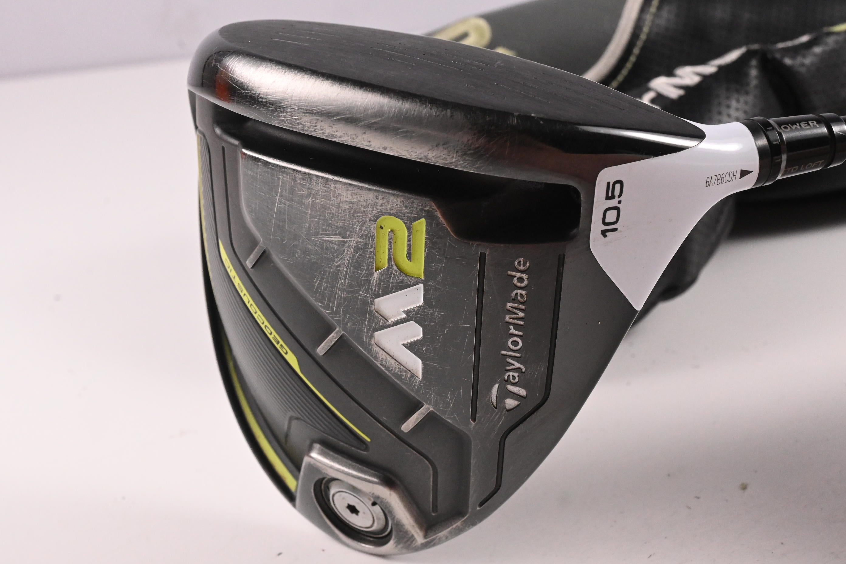 Taylormade M2 2017 Driver / 10.5 Degree / Stiff Flex Fujikura Pro 60 Shaft