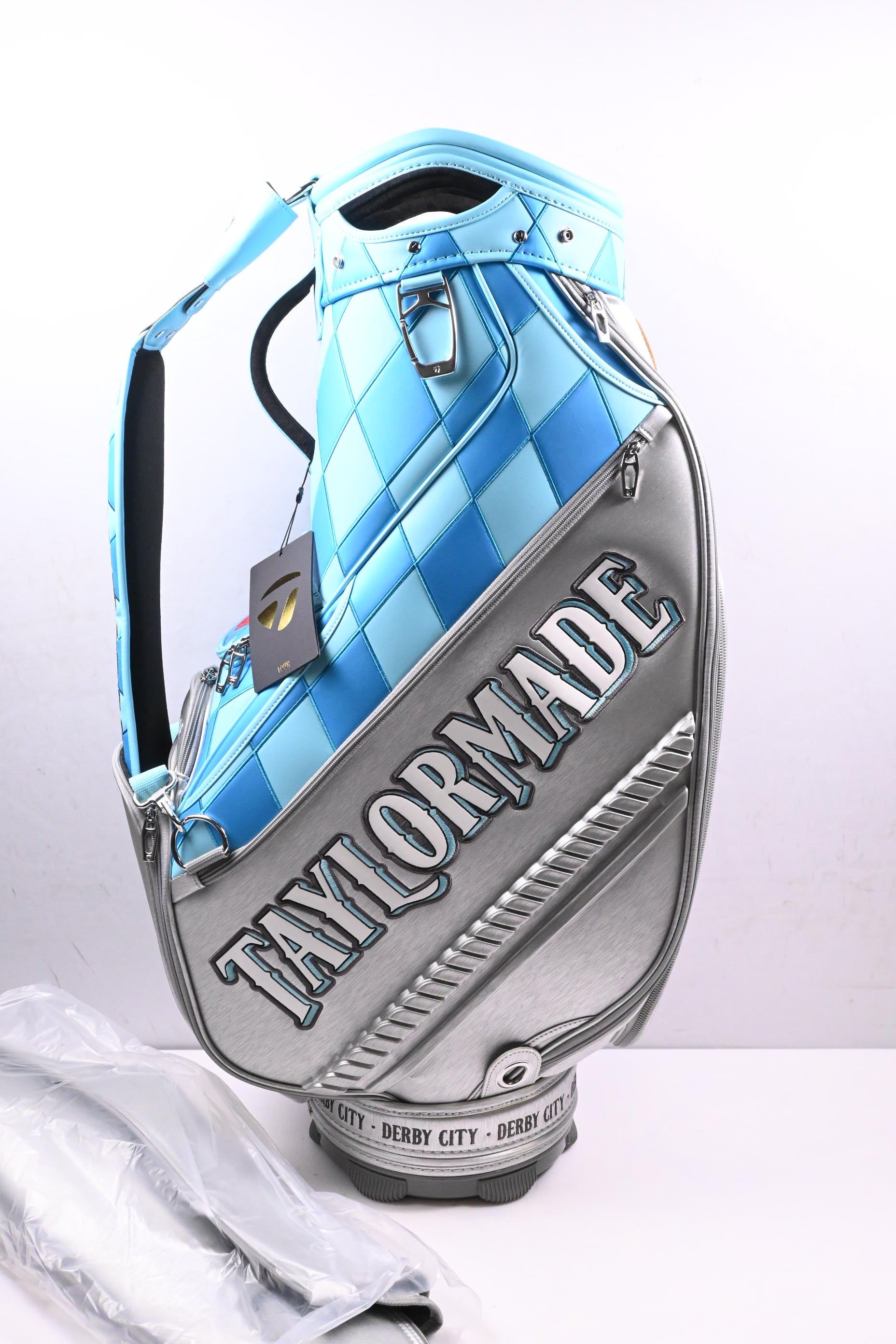 Taylormade PGA Championship 2024 Tour Bag / 6-Way Divider / Silver, Blue